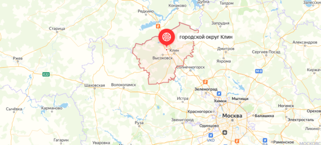 Клинский район Московской области