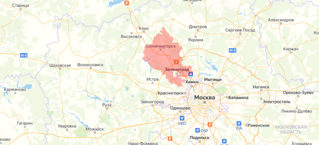 Солнечногорский район Московской области